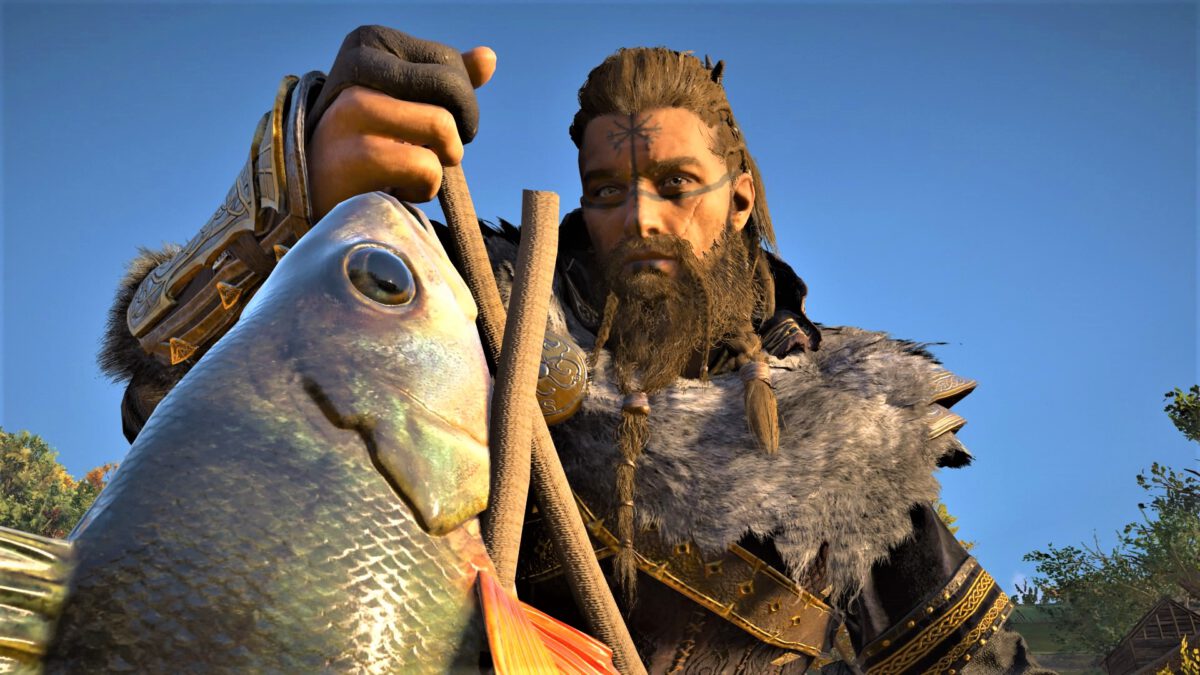 Assassin’s Creed Valhalla: Angeln ist doof und ich hasse den Fischerjungen