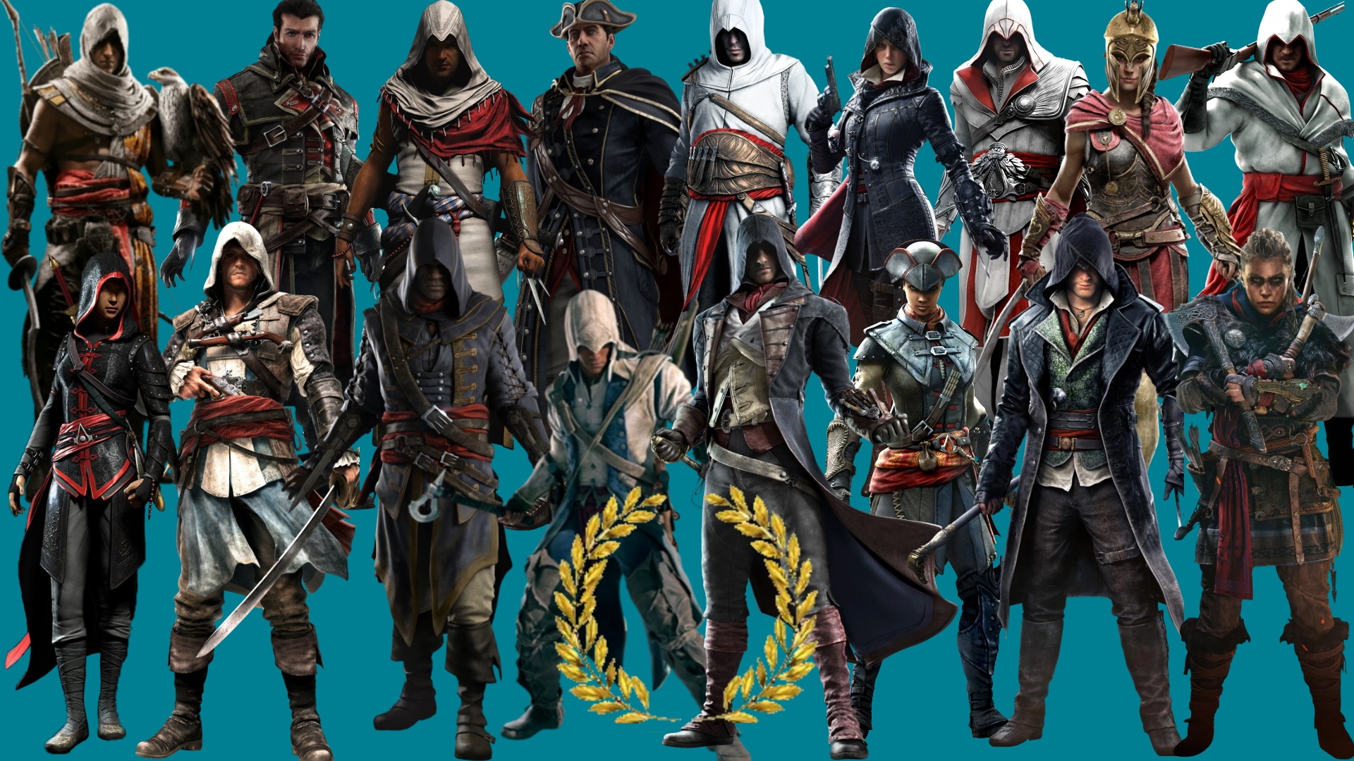 Assassin’s Creed: Alle Charaktere im Ranking – Welcher ist der beste?