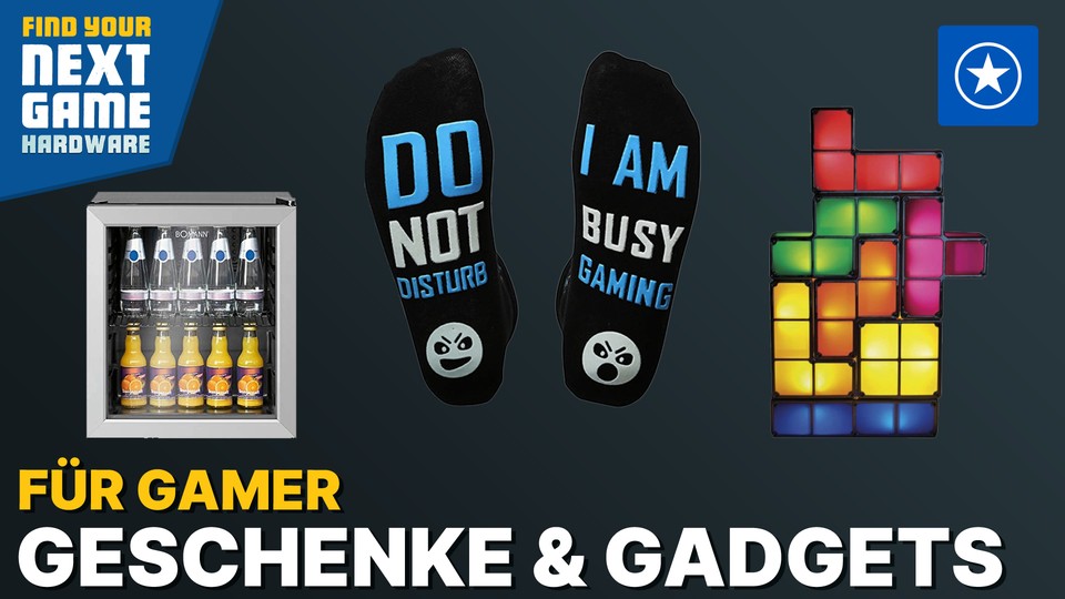 4G-Kaufberatung: Die besten Gimmicks, Gadgets und Geschenke für Gamer