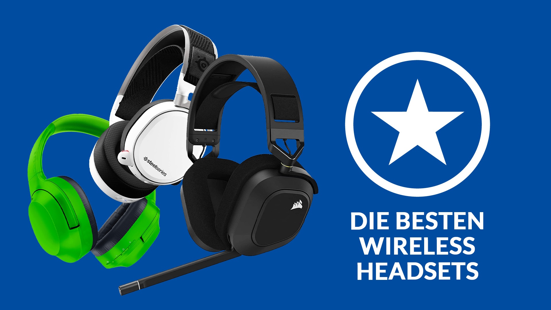 Die besten Wireless-Headsets für Gamer – Kaufberatung 2022