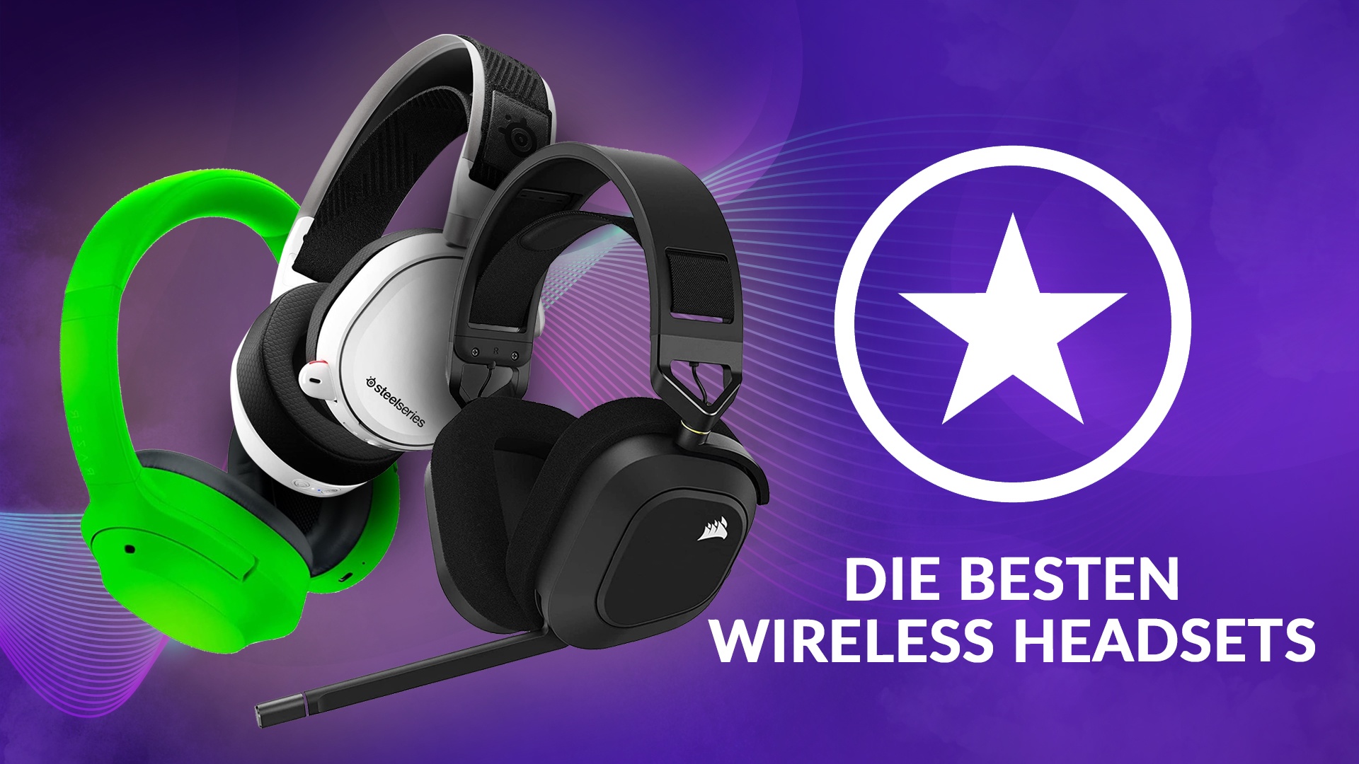 Guter Sound geht auch günstig: Die besten Wireless Gaming Headsets unter 200€