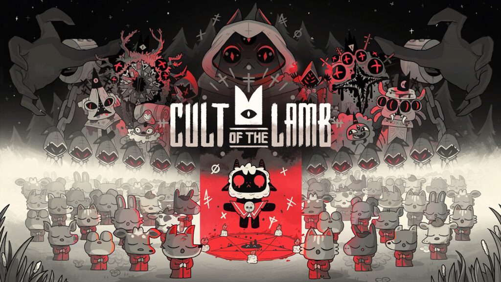 Key-Art zu Cult of the Lamb
