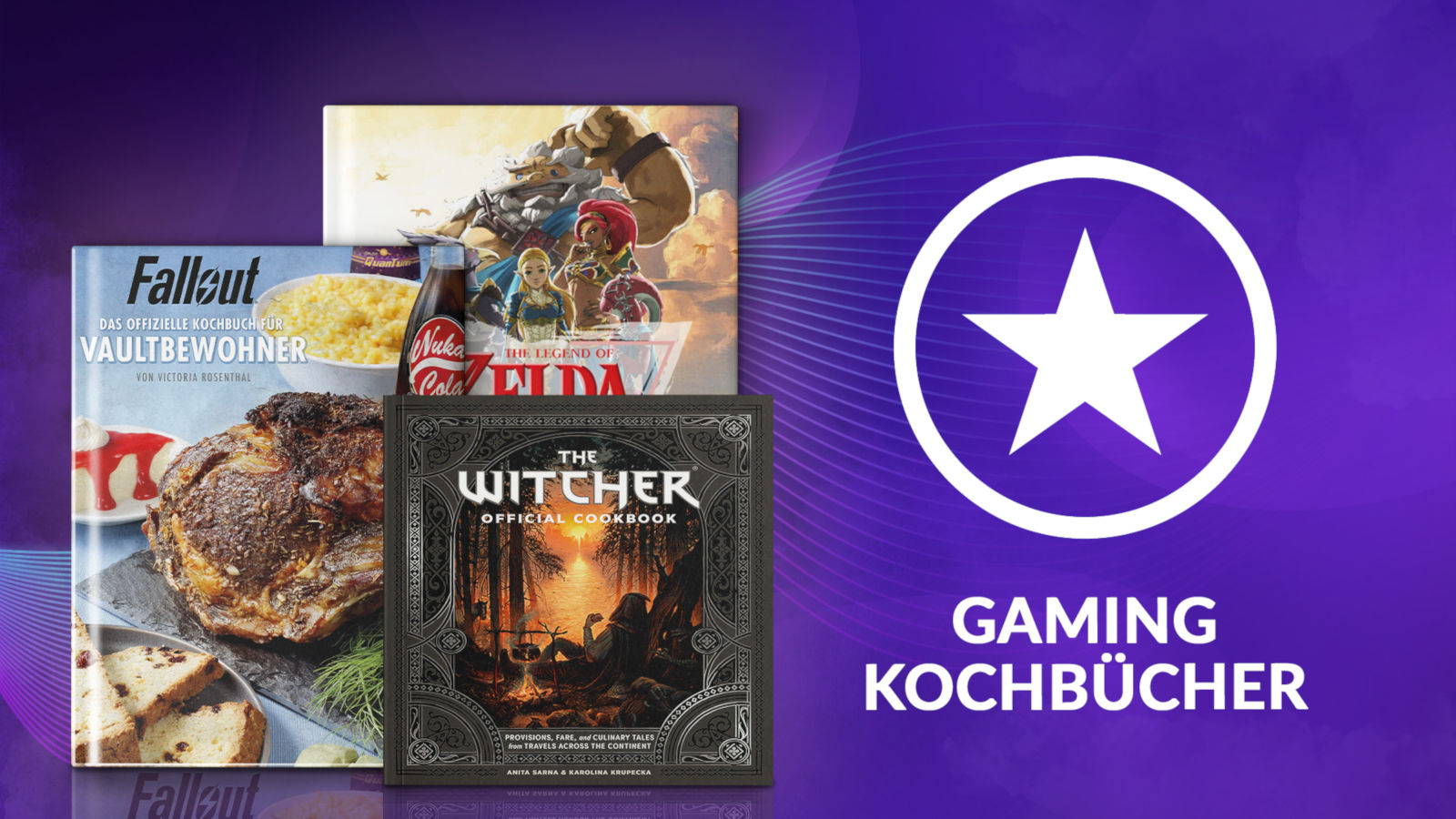 Gamer’s Kitchen: Die besten Kochbücher zu Spielen von Assassin’s Creed bis Zelda