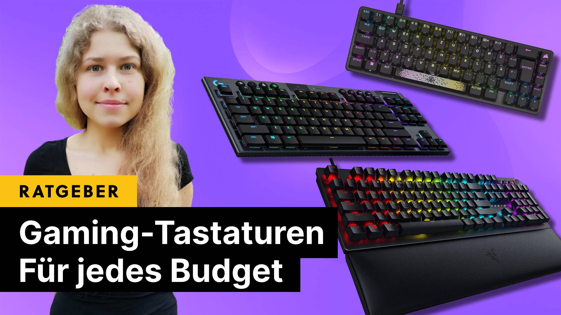 Die besten Gaming-Tastaturen für jedes Budget – Kaufberatung