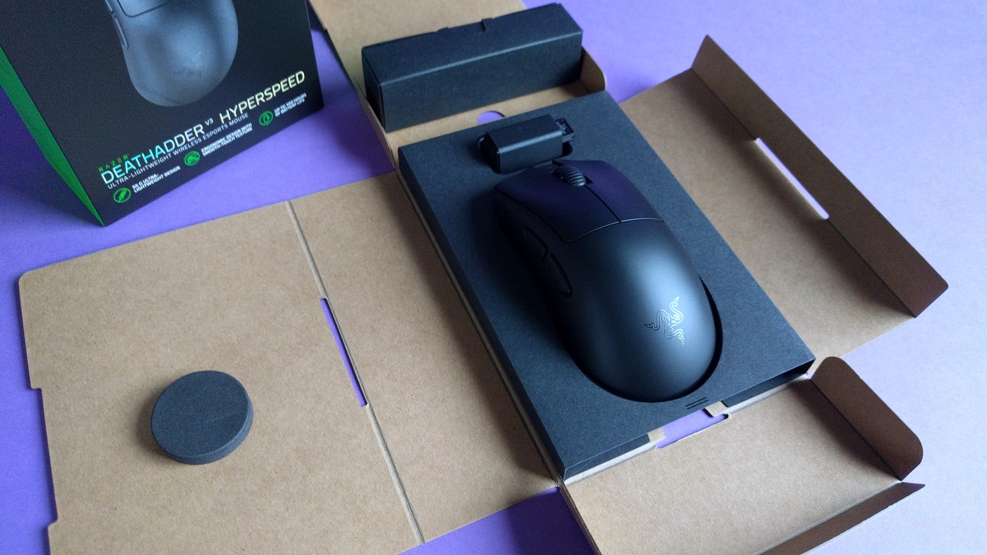 Hands-on: Wir haben uns die neuste Razer-Maus angesehen und fassen alles Wichtige für euch zusammen