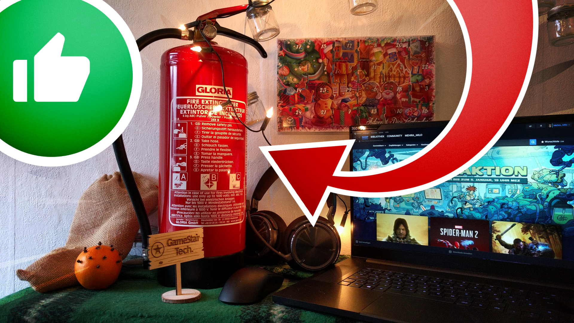 »Das ist ein klares Warnsignal«: Ich habe mit meiner Feuerwehr über explodierende Feuerlöscher geredet und eine Eselsbrücke bekommen, die im Notfall Leben rettet