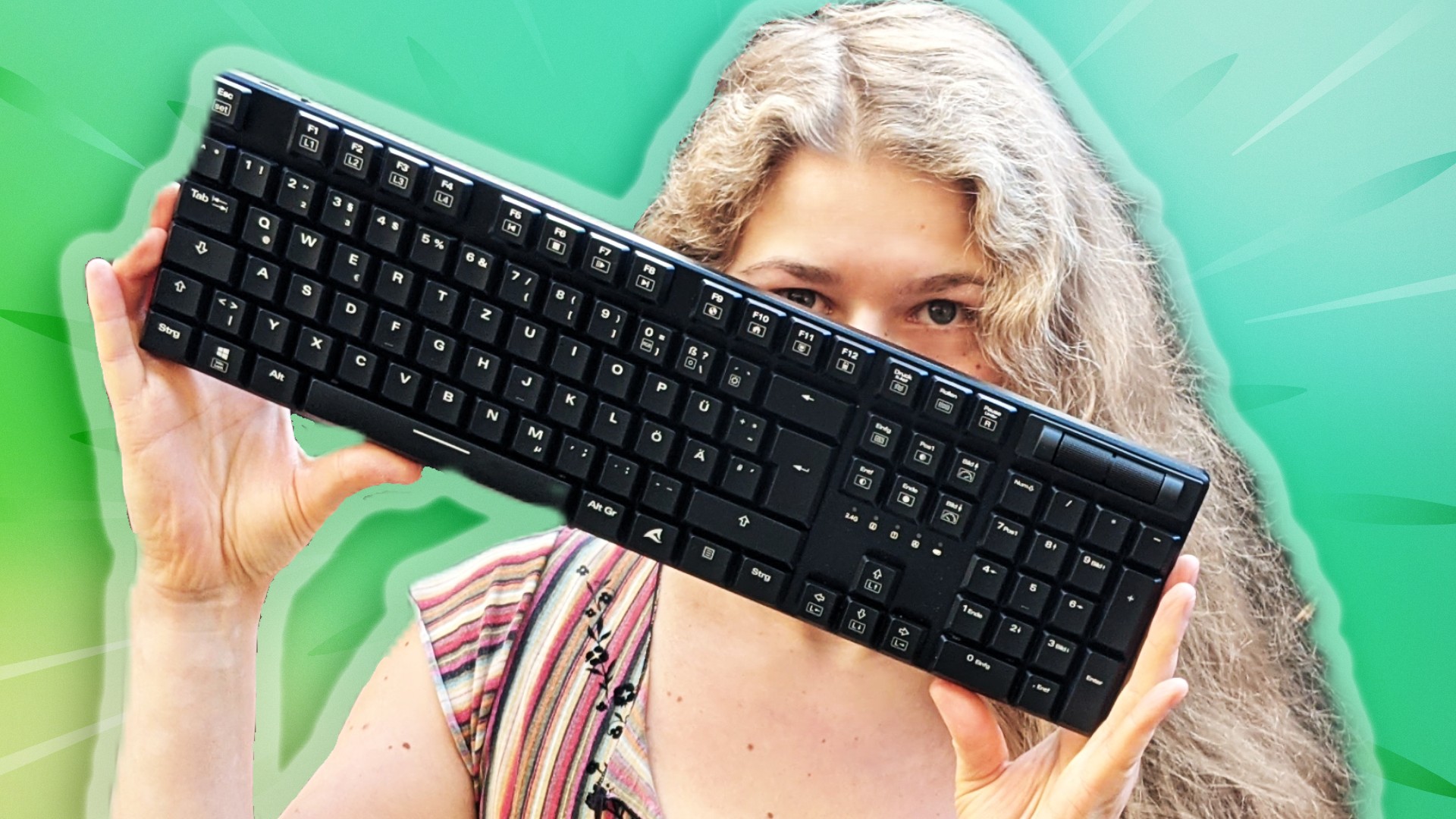Diese Gaming-Tastatur kostet nur 60 Euro und bietet genau das, was viele von euch suchen